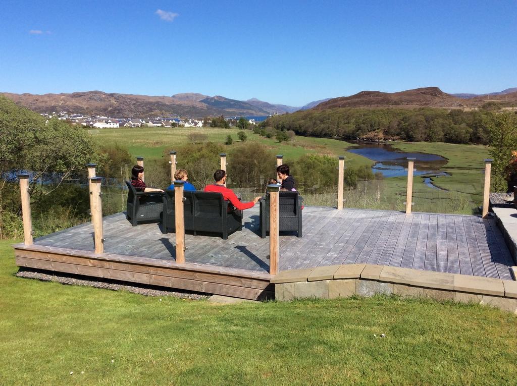 Misty Isle Apartments Ltd - Maol View Kyleakin Zimmer foto