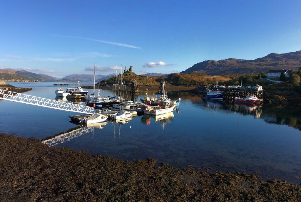 Misty Isle Apartments Ltd - Maol View Kyleakin Zimmer foto