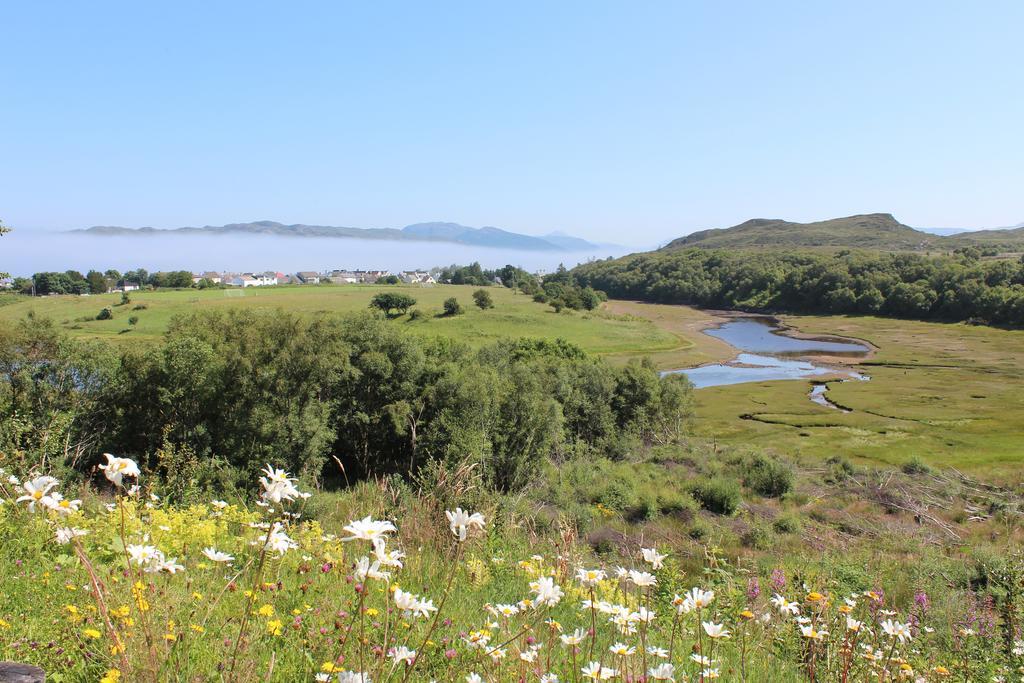 Misty Isle Apartments Ltd - Maol View Kyleakin Zimmer foto